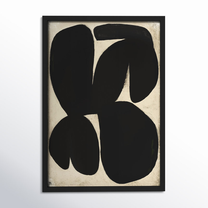 Untitled by Studiom, Black, 20" H x 14" W x 1.25" D