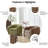 Leamon Fire-Resistant Upholstered Barrel Chair-173885915-194198066