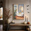 Art mural sur toile, "Ghost in Blue"-112751504