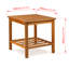 Side table FSC 100% Acacia Wood Natural Colour