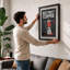 But First Coffee Retro - Framed Print-1893667848-1893667852