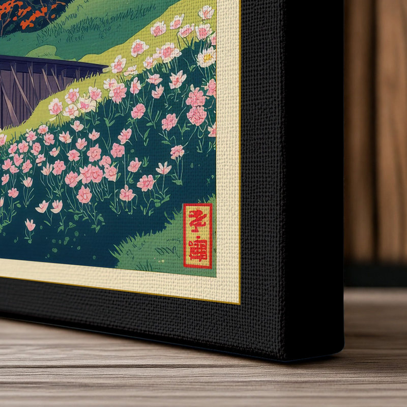Print, 18x12 - 45.7 x 30.5 cm, Black Border