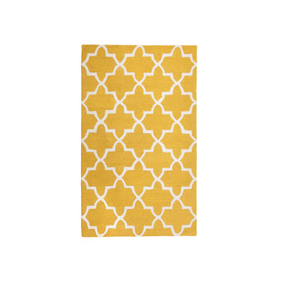 Geometric Hand Woven Area Rug