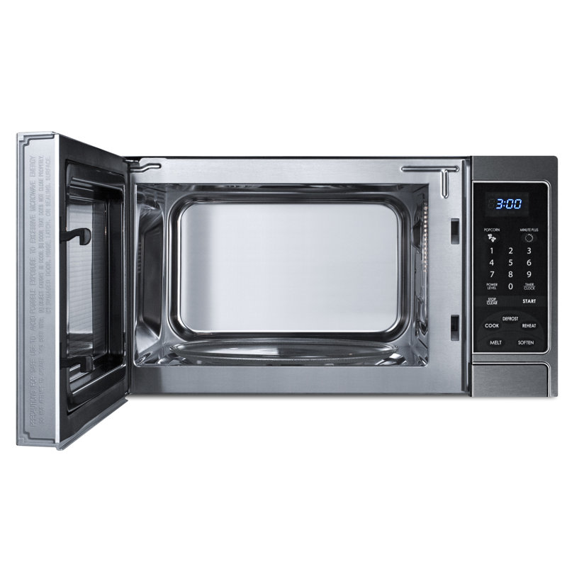 Summit Appliance 0.9 Cubic Feet 900 Watt Countertop Microwave