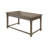 Draupnir Writing Desk with Built-In Electrical Outlet