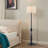 60'' Tray Table Floor Lamp