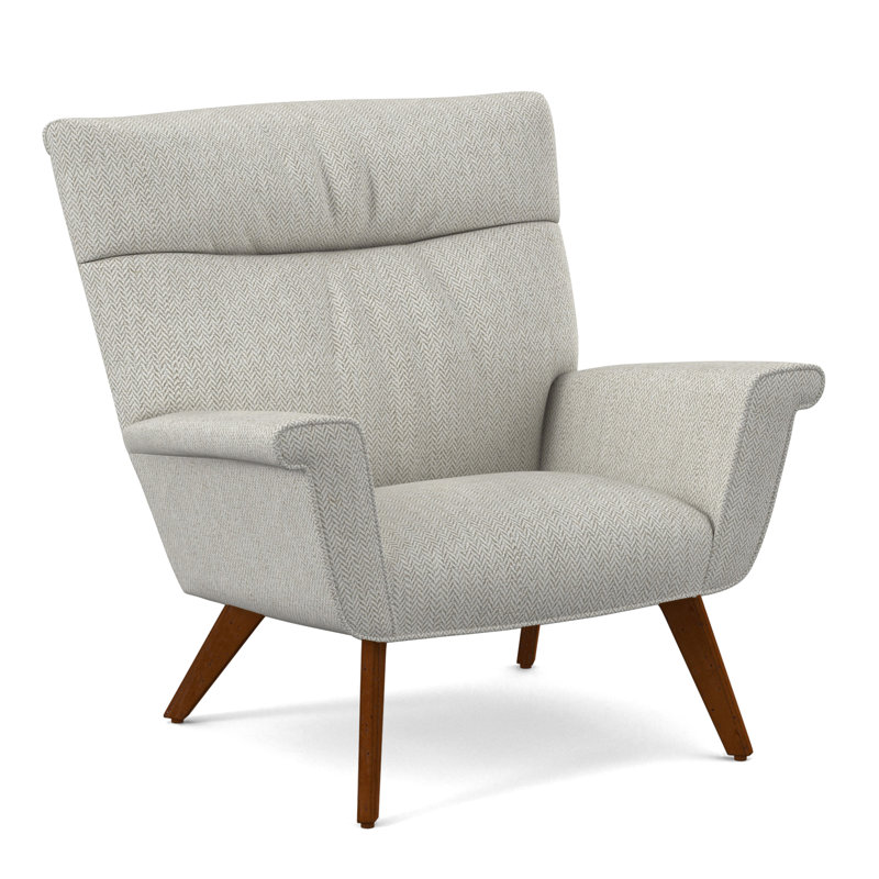 Armchair, 61641-88, Pecan