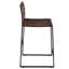 Tabouret en cuir véritable Augusta-1039562347-973264339