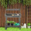 Table de travail en bois Outsunny