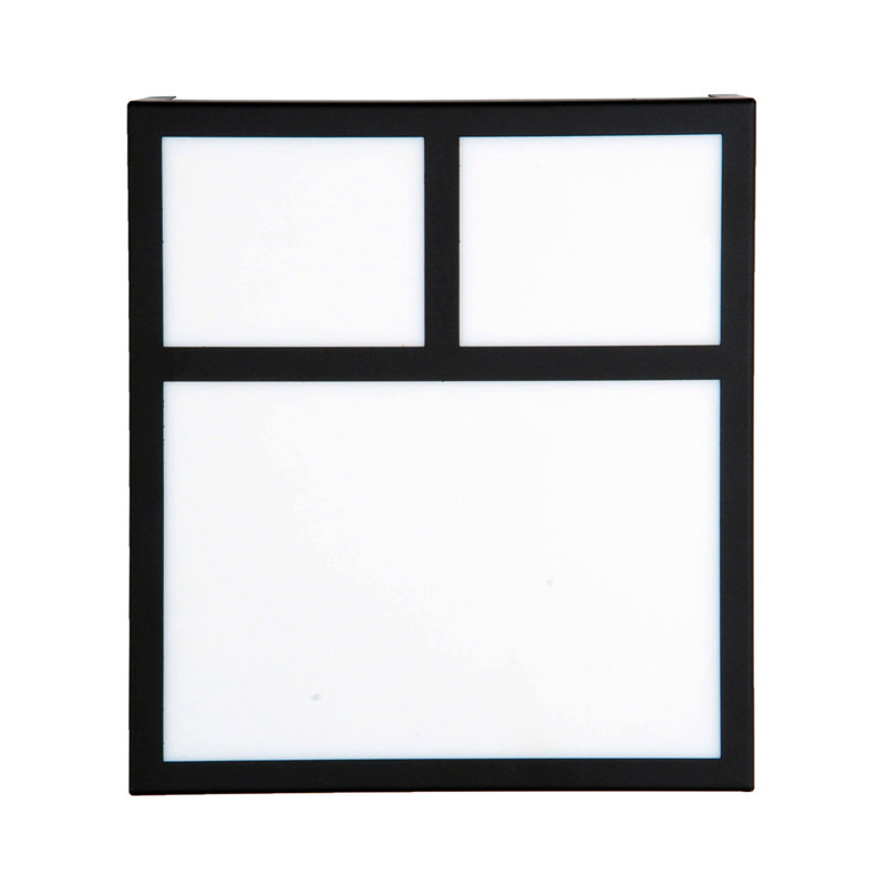 Luminaire de cloison d’extérieur 2 lumières
