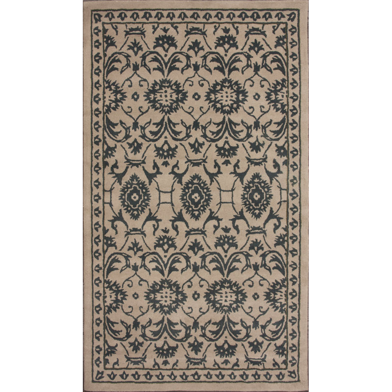 Tapis ivoire Duharte, 7 pi 7,2 po x 9 pi 6 po