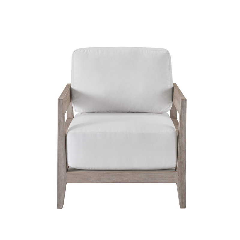 La Jolla Teak Patio Chair with Sunbrella Cushions