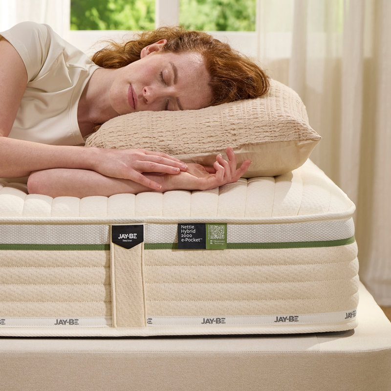 Jay-Be Pocket Sprung Mattress, Double (4'6)