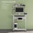 32" Computer Desk Mobile Home Office Desk with Keyboard Tray Shelf-143918062