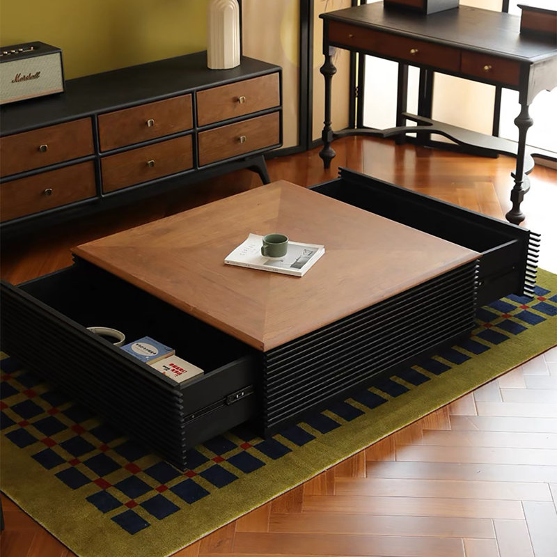 Table basse américaine simple