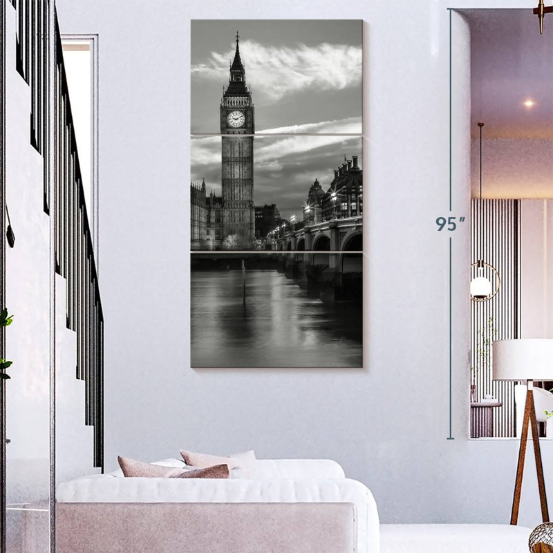 Evening At Westminster Bridge