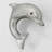 Dolphin Right Facing Small Knob-39948750-104674813