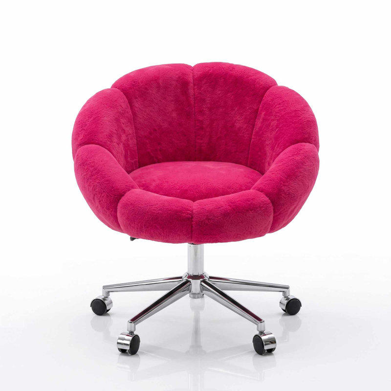 Fauteuil à oreilles, Fuchsia