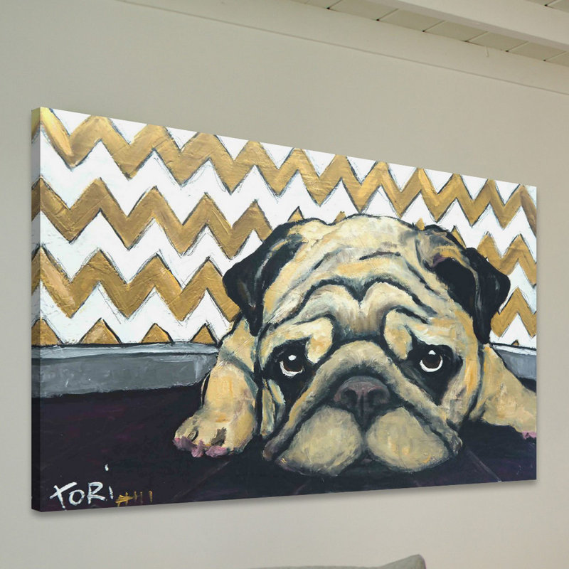Wrapped Canvas Painting, 41cm H x 61cm W x 3.81cm D