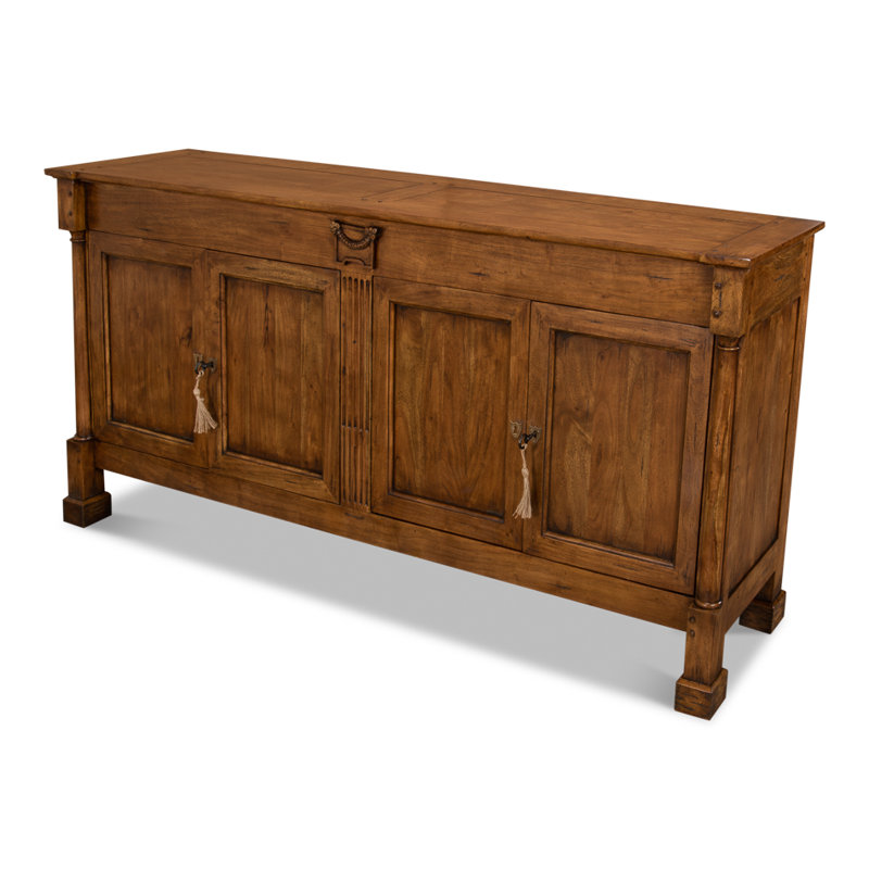 Carreiro 79'' W Solid Wood Sideboard, Fruitwood