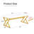 Coffee Table,Cocktail table,Living room table with metal legs-1303573677-1312770739