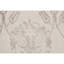 Damask Area Rug in Beige