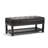 Lomond 44"W Tufted Ottoman Bench with Solid Wood Frame-90558510