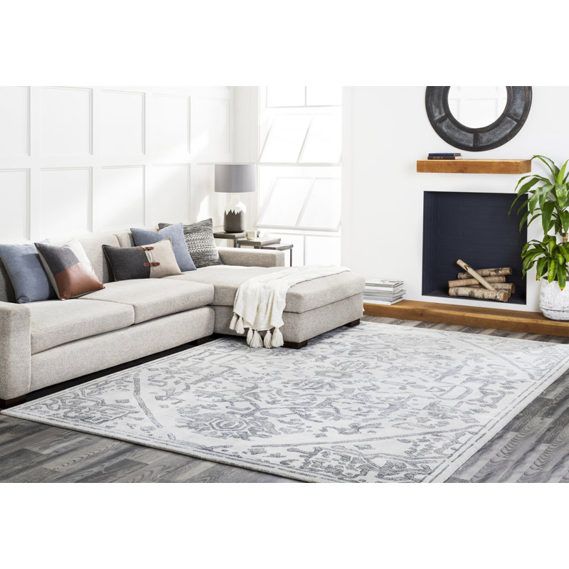 Placide Cotton Blend Reversible Throw Pillow, Down