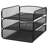 Onyx Three Tray Desktop Organizer-2040627040