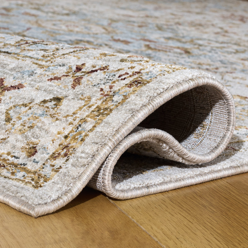 Hamilton Performance Oriental Indoor Rug, 5'-3" X 7'-6" Rectangle