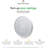 Google Nest Thermostat - Smart Thermostat for Home - Programmable Wifi Thermostat - Charcoal