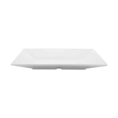 ML-91-BK - Assiette carrée de 14 po