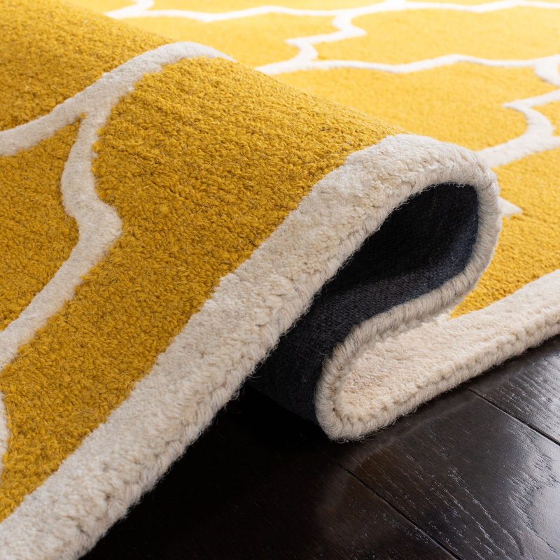 Tapis en laine touffeté à la main Cannen Cambridge, Rond 10 pi