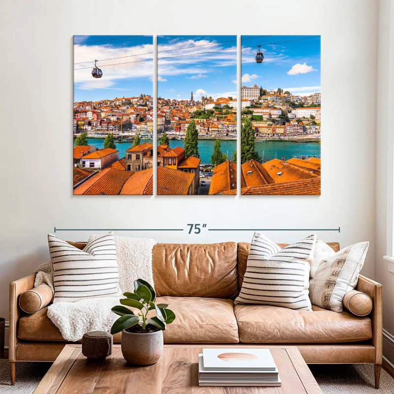 Rorry Porto Old Town, 42" H x 65" W