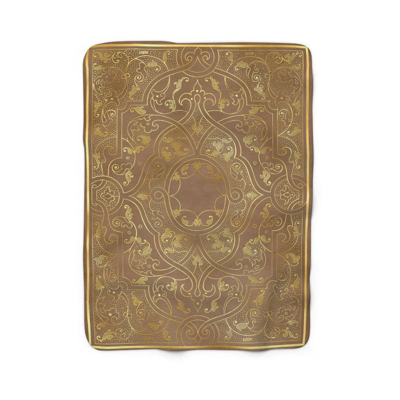 Couverture Golden Oasis Splendor, L 60 po x l 50 po