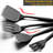 Silicone spatula and turner