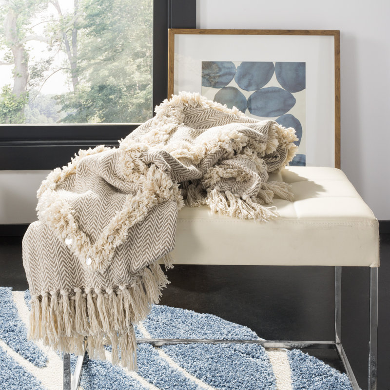 Hand Woven Throw Blanket