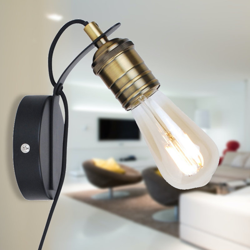 Graceville Plug-in Armed Sconce
