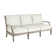 Haley Teak Outdoor Lattice Back Sofa