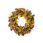 Autumn Leaves & Pomgranate Wreath