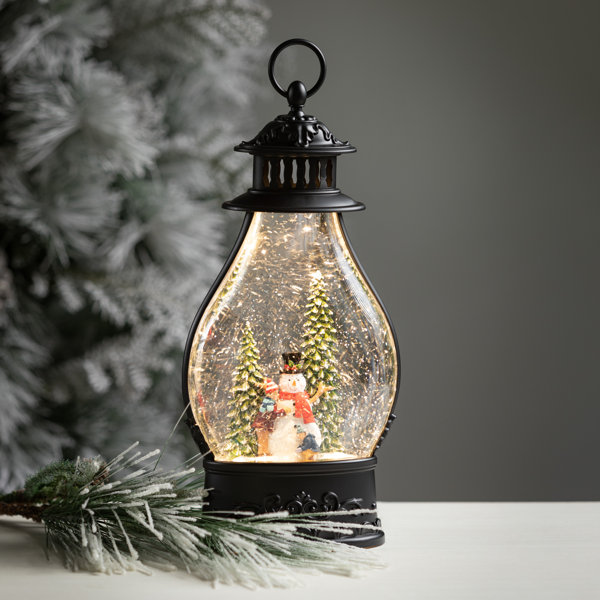  Christmas Snow Globe, Snow Globe Lighted Christmas  Decorations,Musical Christmas Snow Globe Lantern with Swirling  Glitter,Snowman with Reindeer,Christmas Holiday Party Gifts and Decorations  : Home & Kitchen