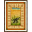 Elephant At Play In Landscape Giclee Print