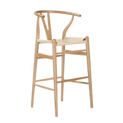 Fairbanks Solid Wood Bar/Counter Stool