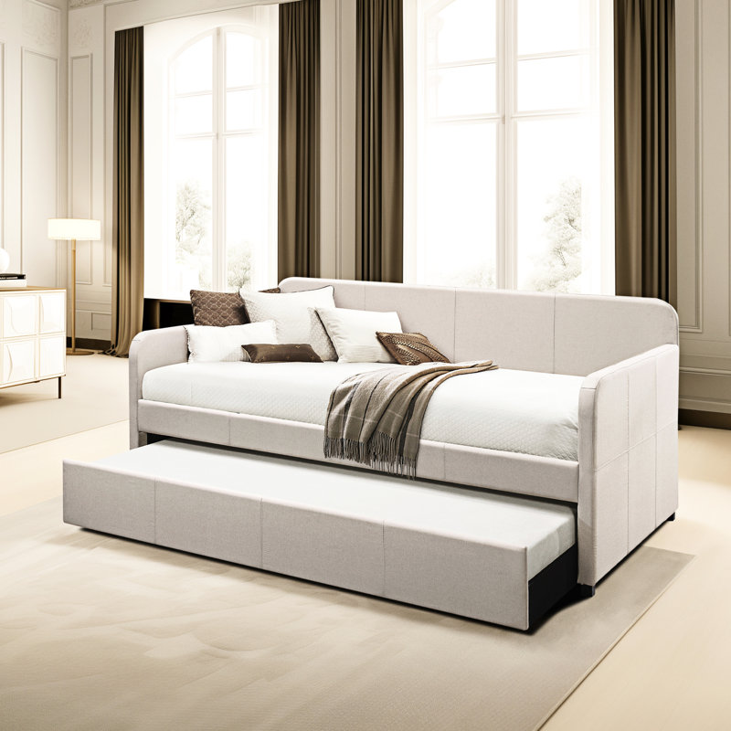 Lit de jour simple avec lit gigogne - Tendance et fonctionnel