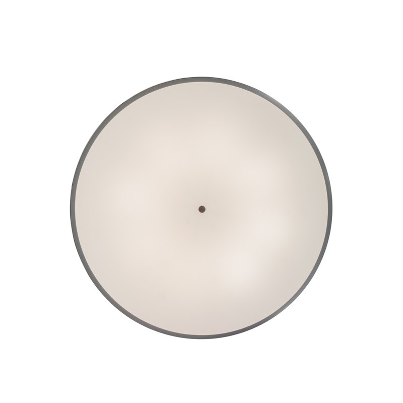 54"W Cilindro Circle X Textrene Pendant