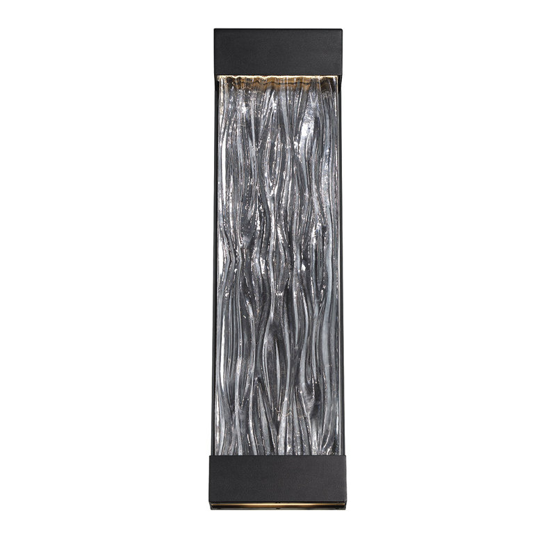 Fathom 1 - Light LED Outdoor Flush Mount, 22" H" x 6" W x 2.63" D