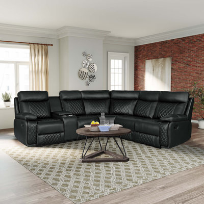 Canapé de patio ondulé en corde avec coussins, canapé modulaire en forme de L