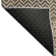 Premium Machine Washable Prisco Brown Rug