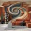 Décoration murale strates désertiques amovibles-1321379881-1321379895