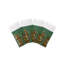 Leopard Seeing Double Cotton Blend Square Napkins-477250126